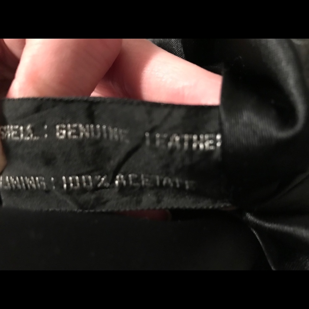 Vintage Leather jkt - Picture 8 of 8